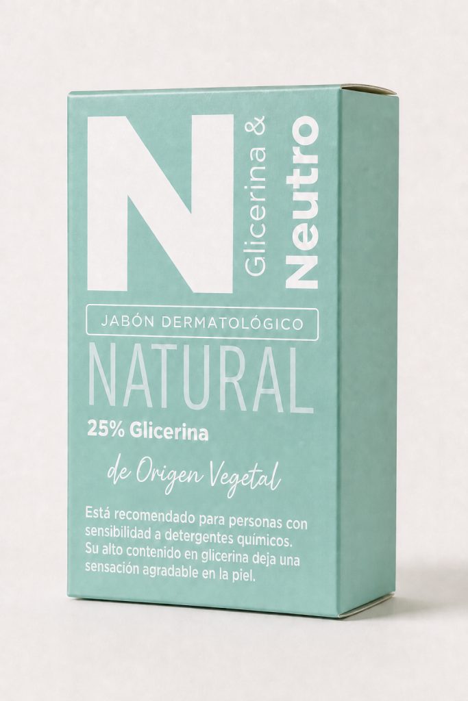 3d Jabón Neutro 2026