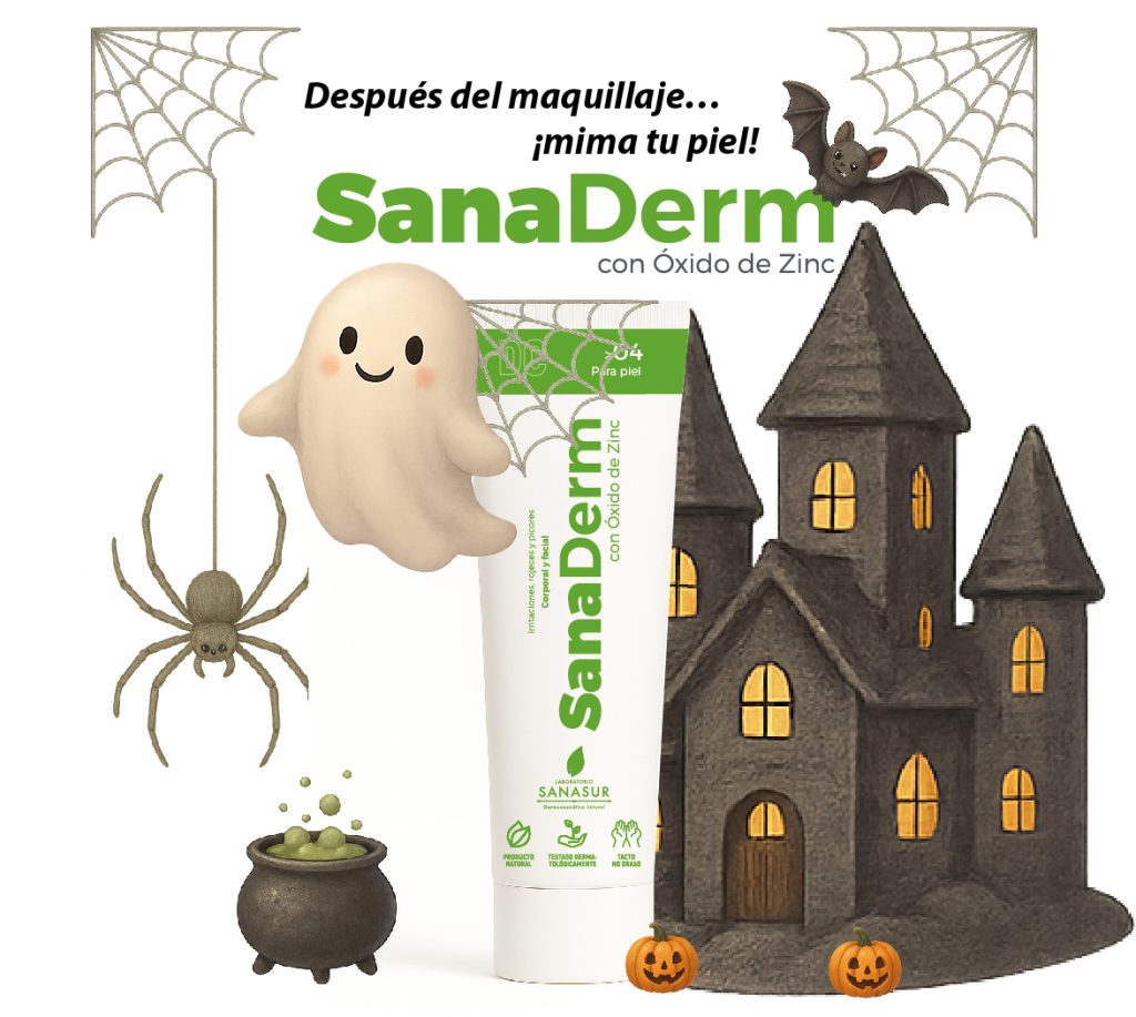 Pack Sanaderm Halloween